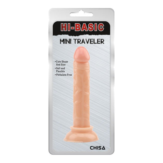 dildo realistico mini traveler chisa confezione