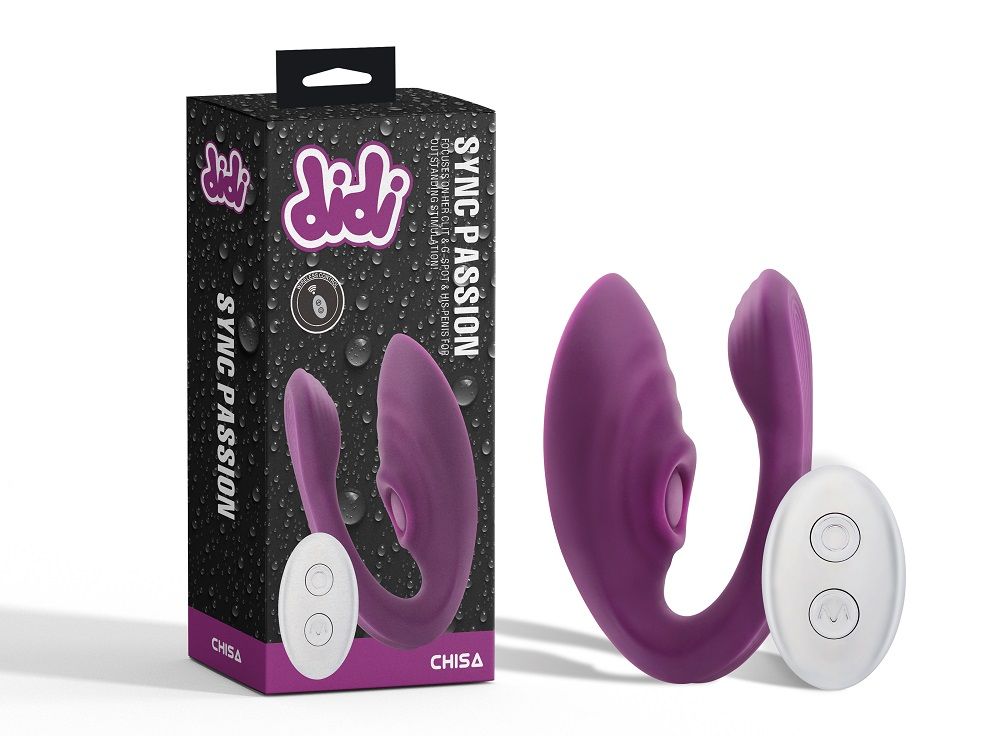 vibratore per coppia sync passion chisa scatola