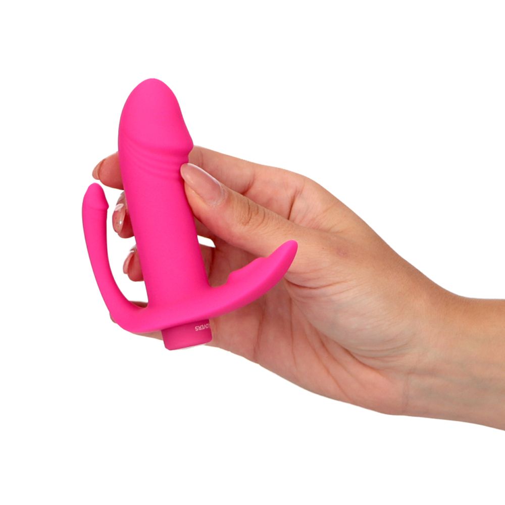 vibratore doppia stimolazione up to heaven toyz4lovers confronto con mano