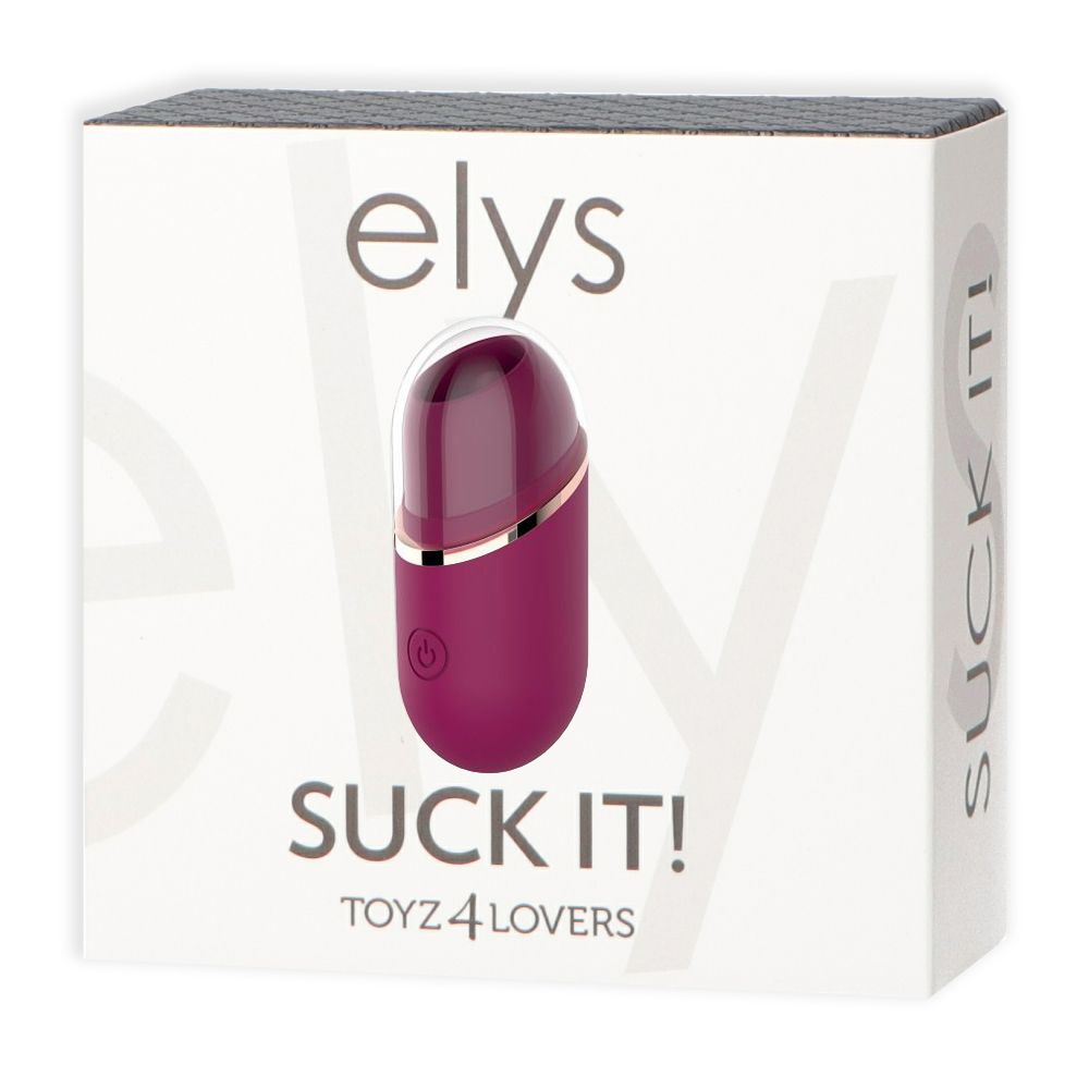mini vibratore lick it toyz4lovers scatola