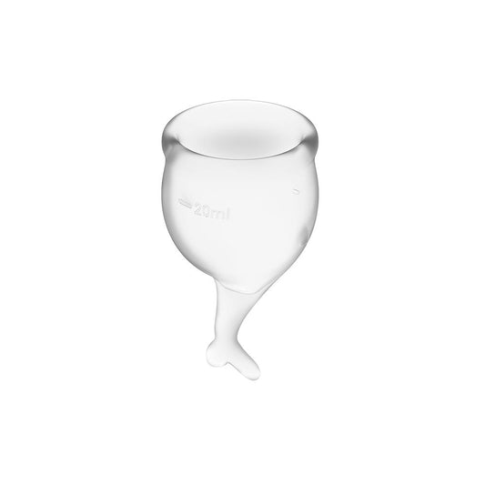 coppette mestruali feel secure satisfyer