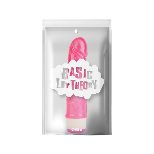 vibratore realistico beginner rider rosa chisa confezione