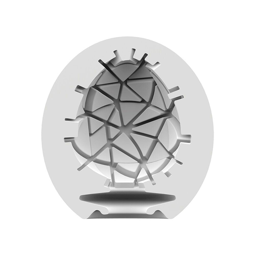 masturbatore crunchy egg satisfyer