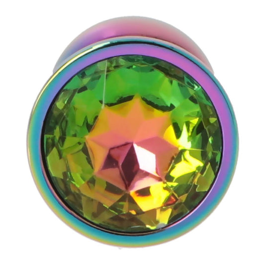 plug anale rainbow jewell chisa