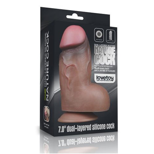 dildo xxl brutus lovetoy confezione
