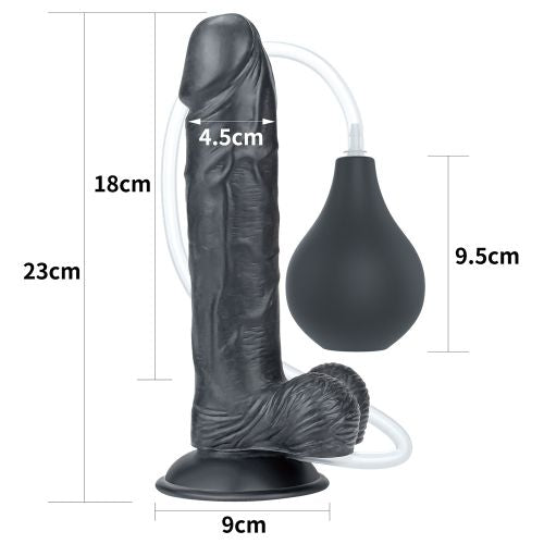 lovetoy_squirt_extreme_dildo_black_9 dimensioni