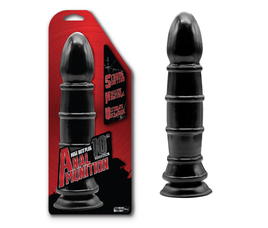 plug anale extreme munition blast excellent power