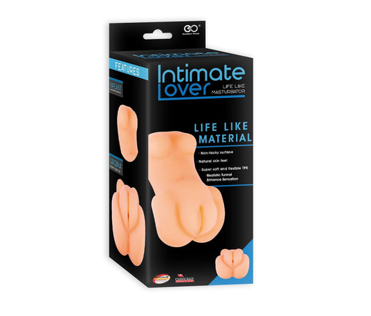 vagina artificiale lover real body excellent power confezione