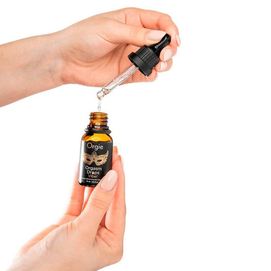 eccitante donna orgasm drops vibe 15ml orgie