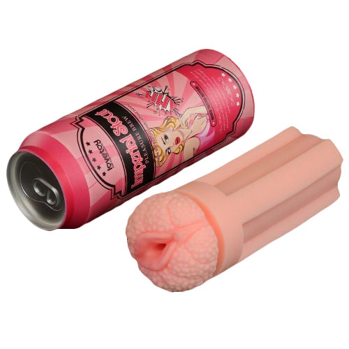 vagina artificiale imperial stout rosa flesh lovetoy dall'alto