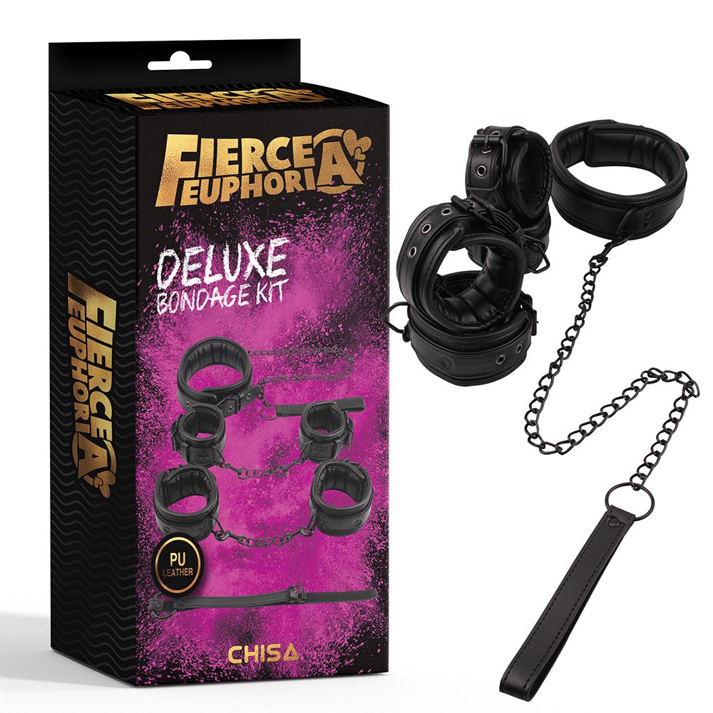 kit bondage deluxe chisa scatola