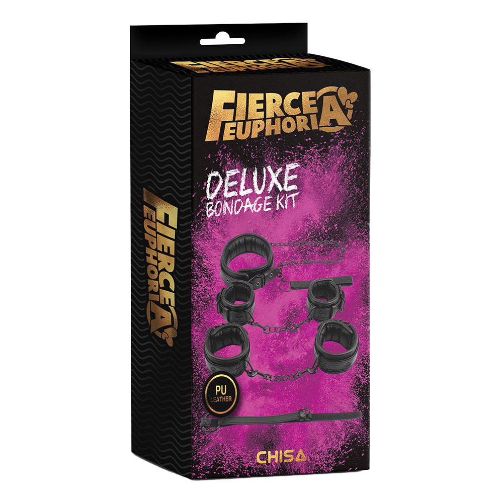 kit bondage deluxe chisa confezione