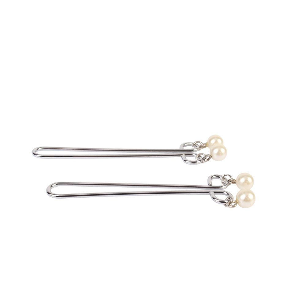 pinzette per capezzoli fetish fantasy pearl chisa dettaglio