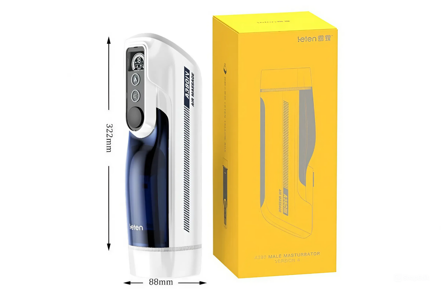 masturbatore automatico a380 iv leten