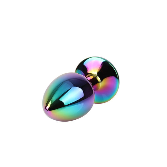 plug anale rainbow gem s chisa posteriore