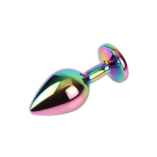 plug anale rainbow gem m chisa dall'alto
