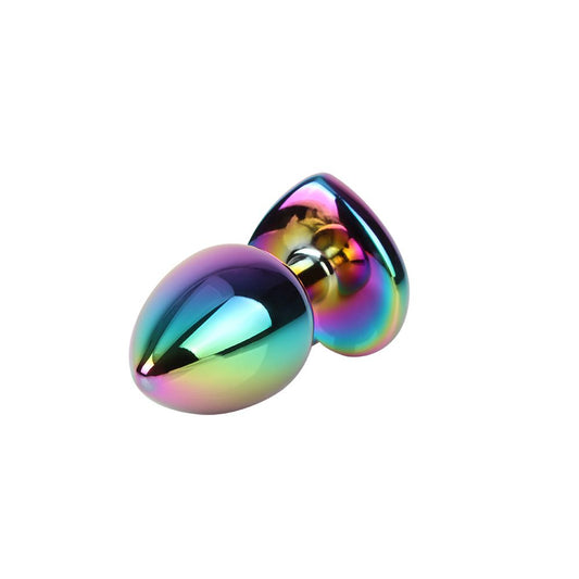 plug anale rainbow heart gem s chisa fronte