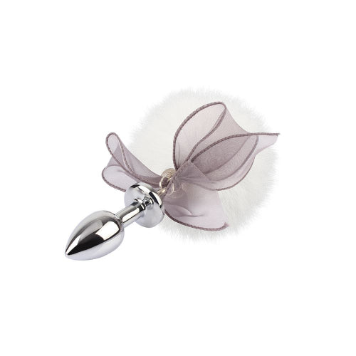 pinzette capezzoli cutesy e plug anale chisa fronte