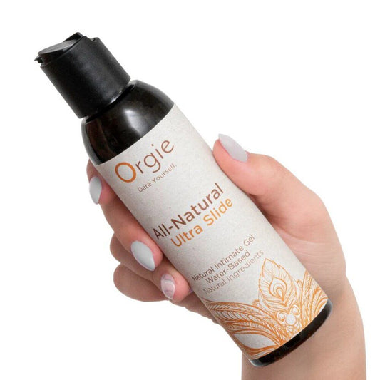 lubrificante vaginale all natural ultra slide 150ml orgie