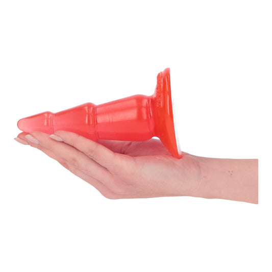 plug anale pino rosso toyz4lovers con mano