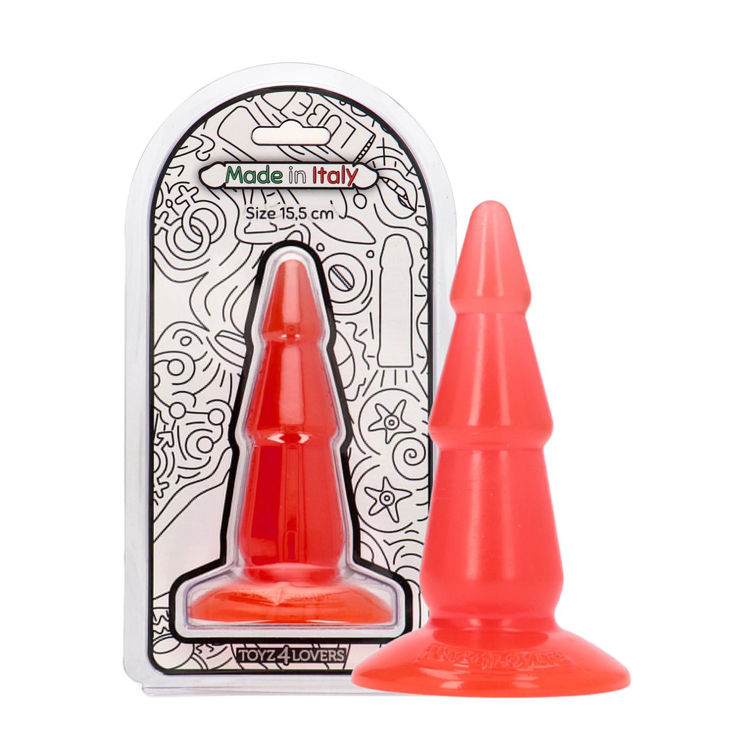 plug anale pino rosso toyz4lovers scatola