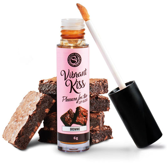 lucidalabbra sesso orale vibrant kiss brownie secret play dettaglio
