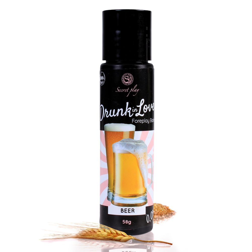 gel massaggio drunk in love beer secret play fronte