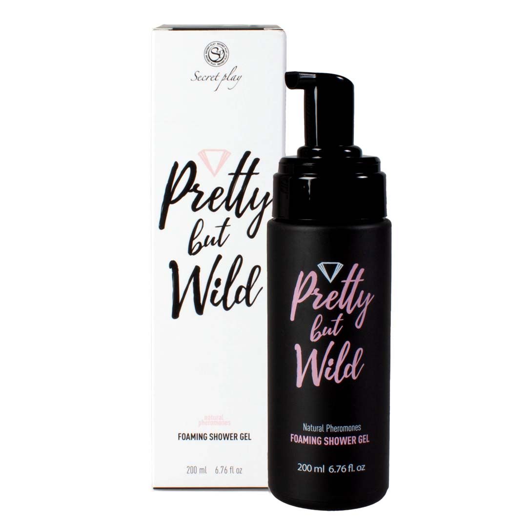 gel doccia pretty but wild 200ml secret play scatola