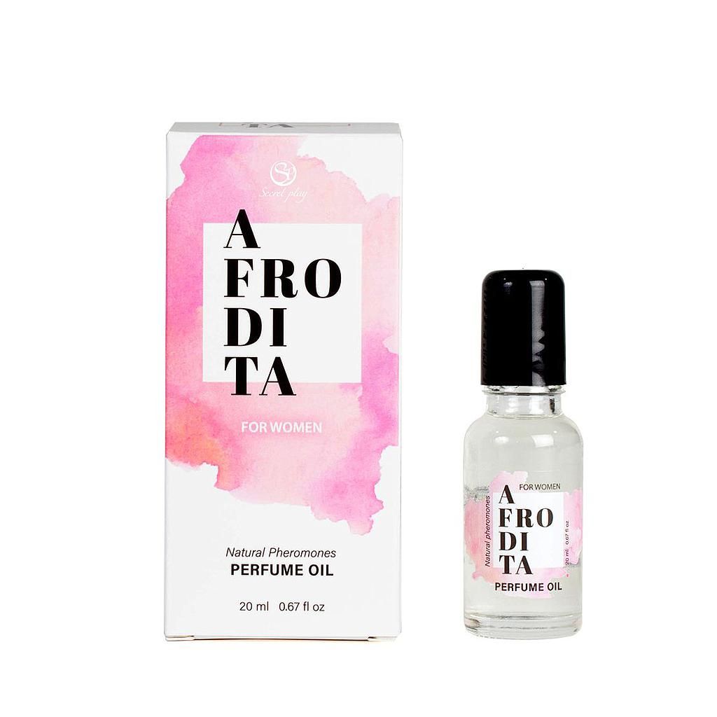 profumo ai feromoni afrodita 20ml secret play scatola