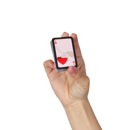 carte sexy kamasutra pocket secret play confronto con mano