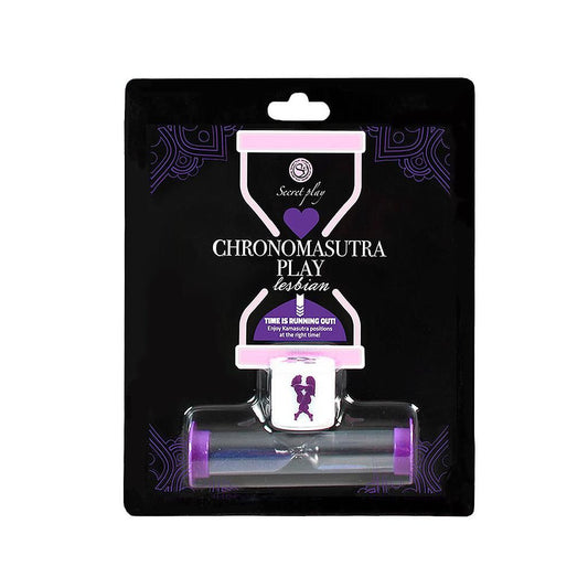clessidra e dado sexy chronomasutra play lesbian secret play confezione