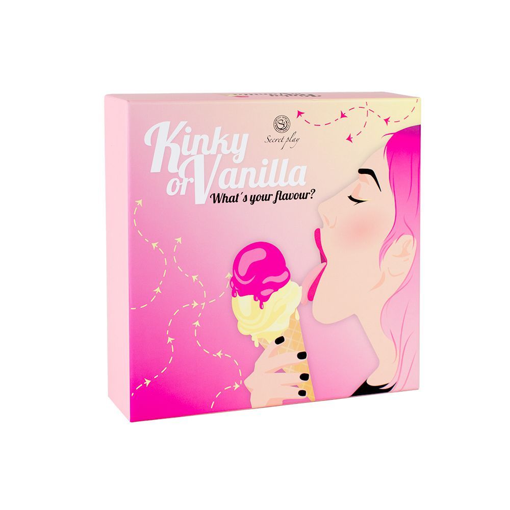 gioco sexy kinky or vanilla secret play fronte