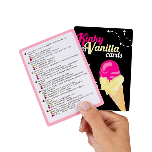 gioco sexy kinky or vanilla secret play con mano
