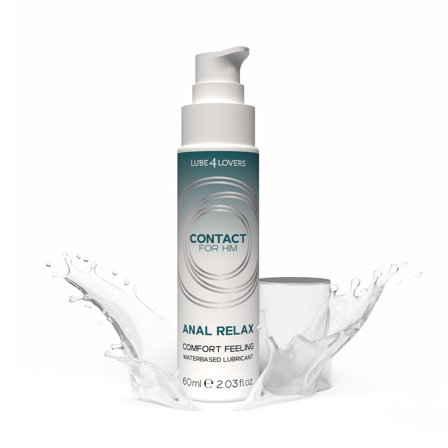 lubrificante anale relax 60ml lube4lovers