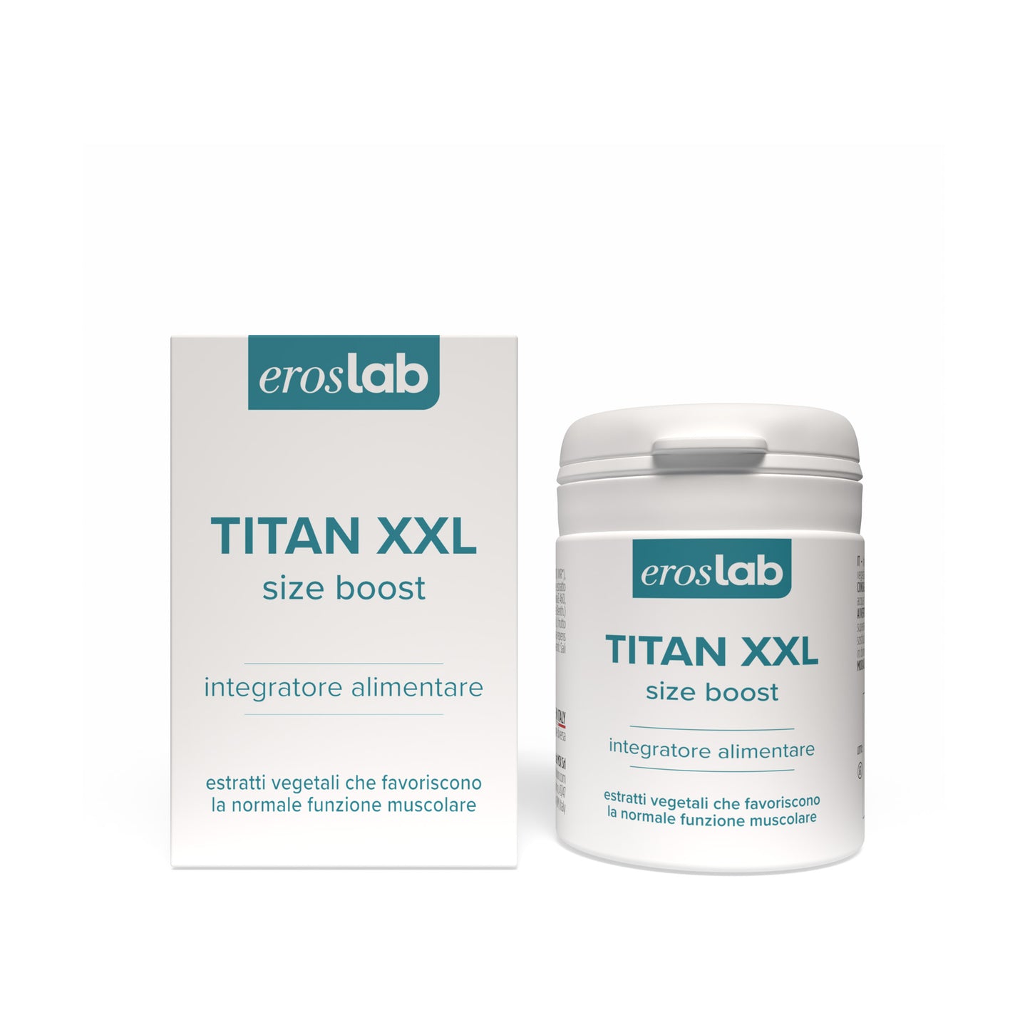 integratore sessuale titan xxl 30capsule eroslab