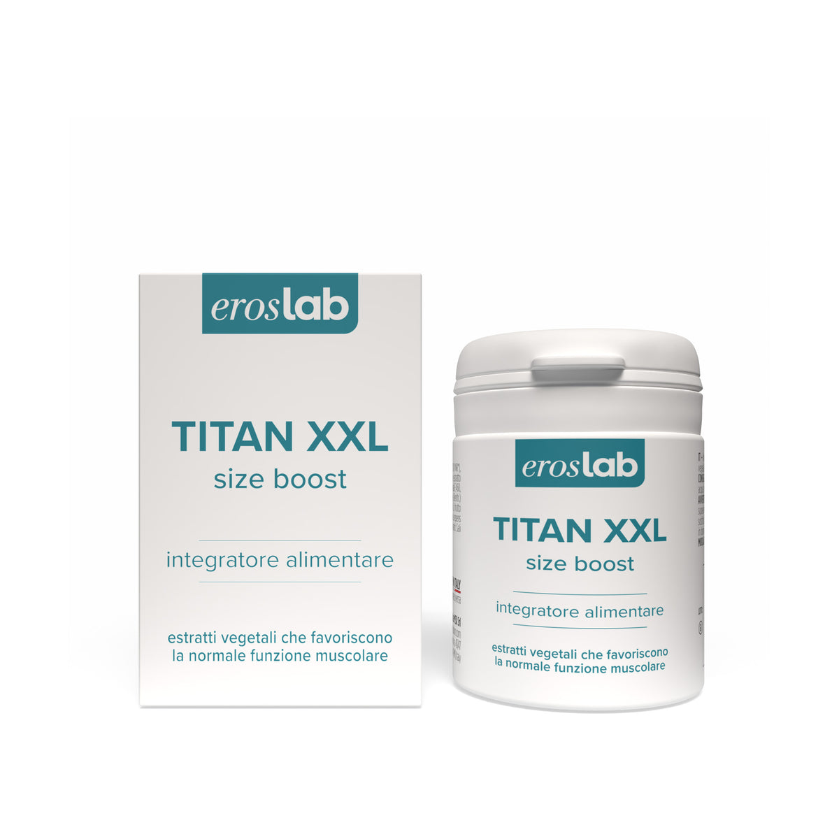 integratore sessuale titan xxl 30capsule eroslab