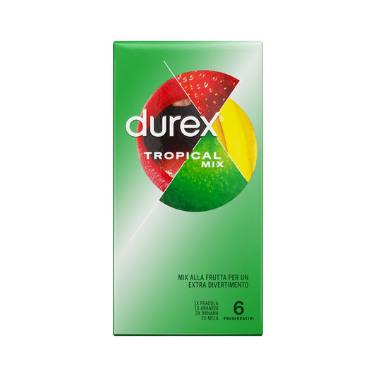 preservativi durex tropical mix 6pz