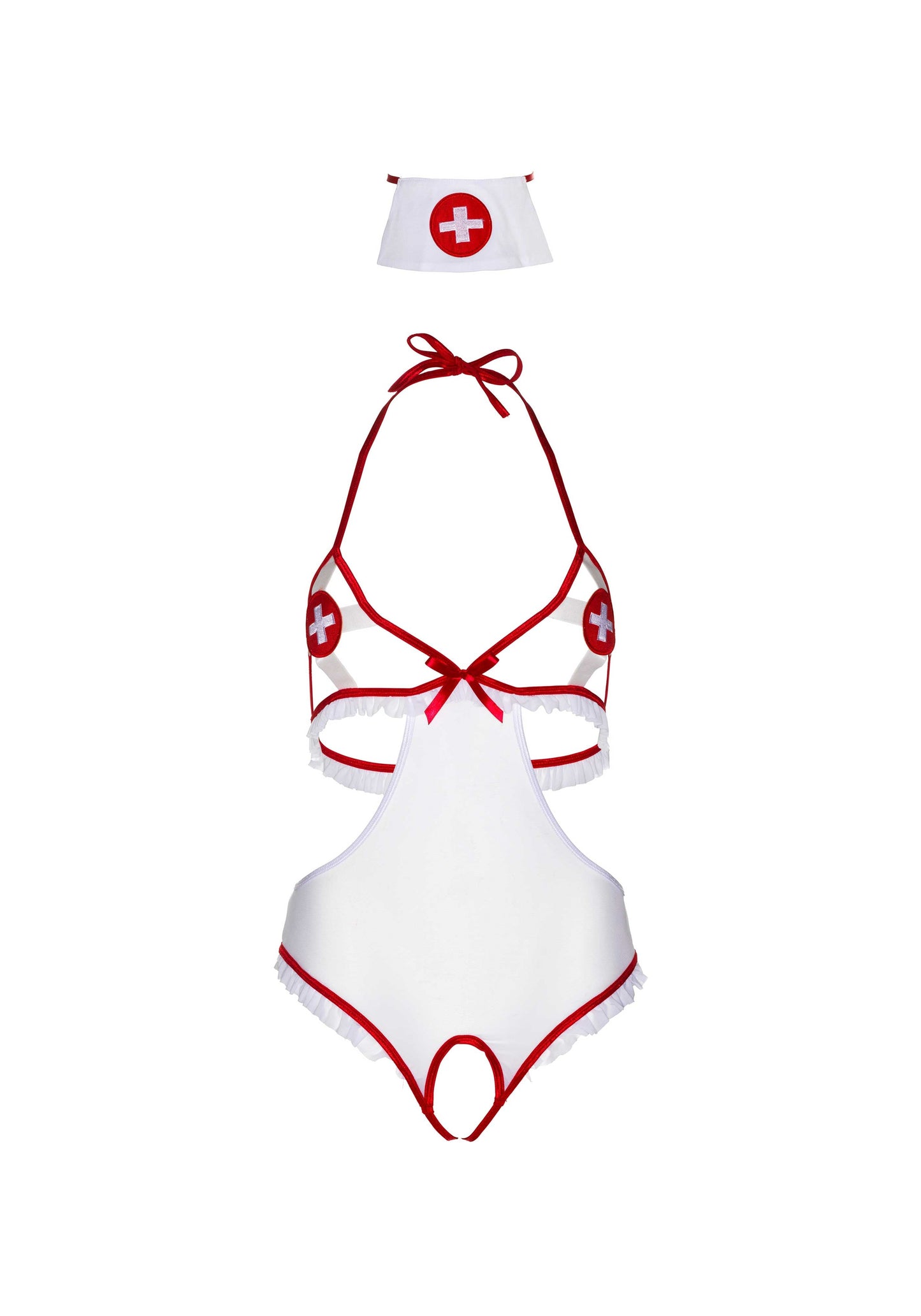 costume infermiera sexy roleplay taglia unica leg avenue