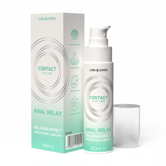 lubrificante anal relax 60ml lube4lovers
