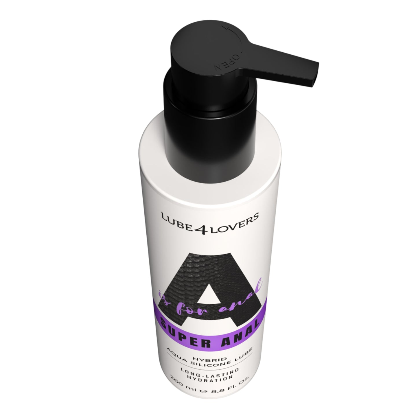 lubrificante anale a is for super anal 260ml lube4lovers