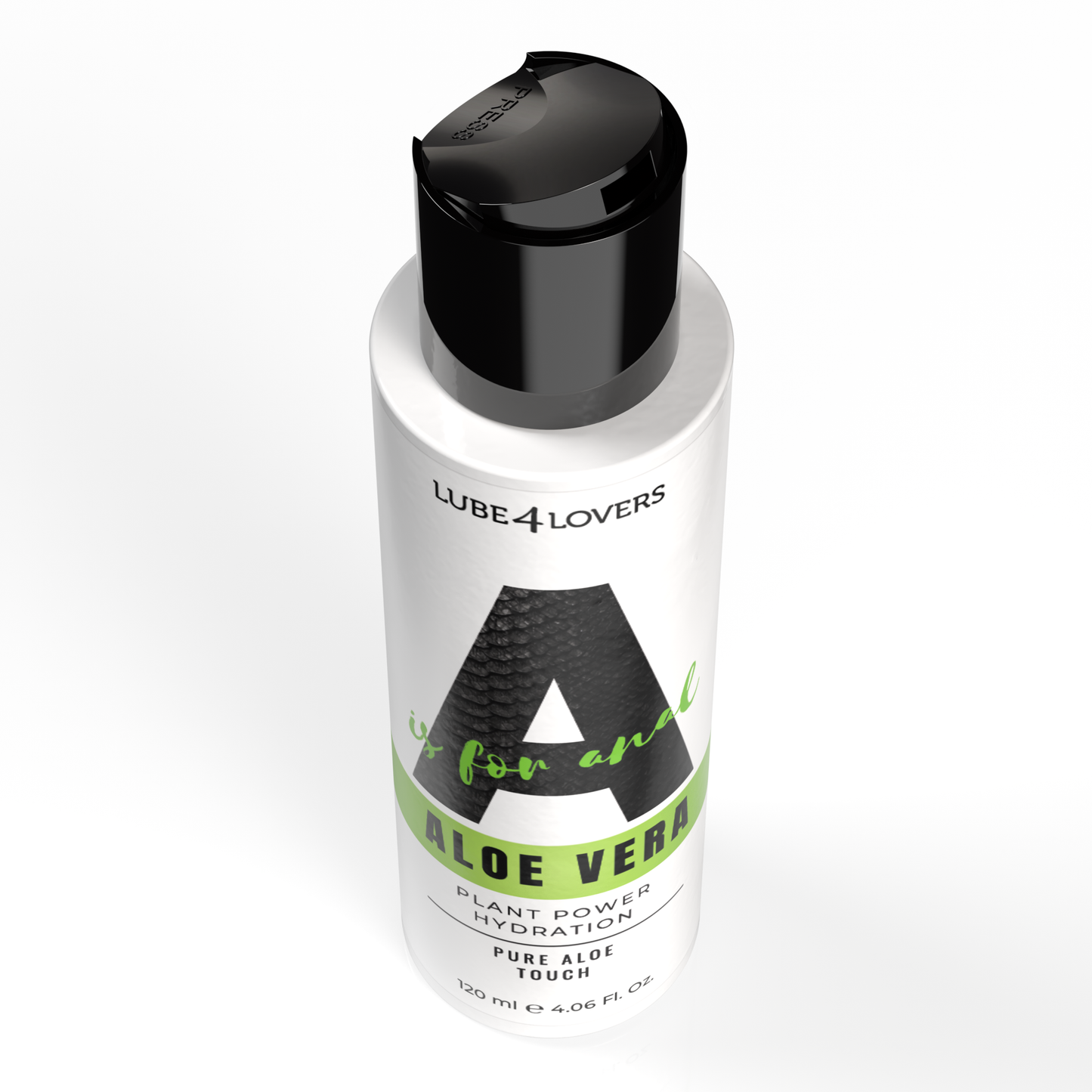 lubrificante anale a is for aloe vera 120ml lube4lovers