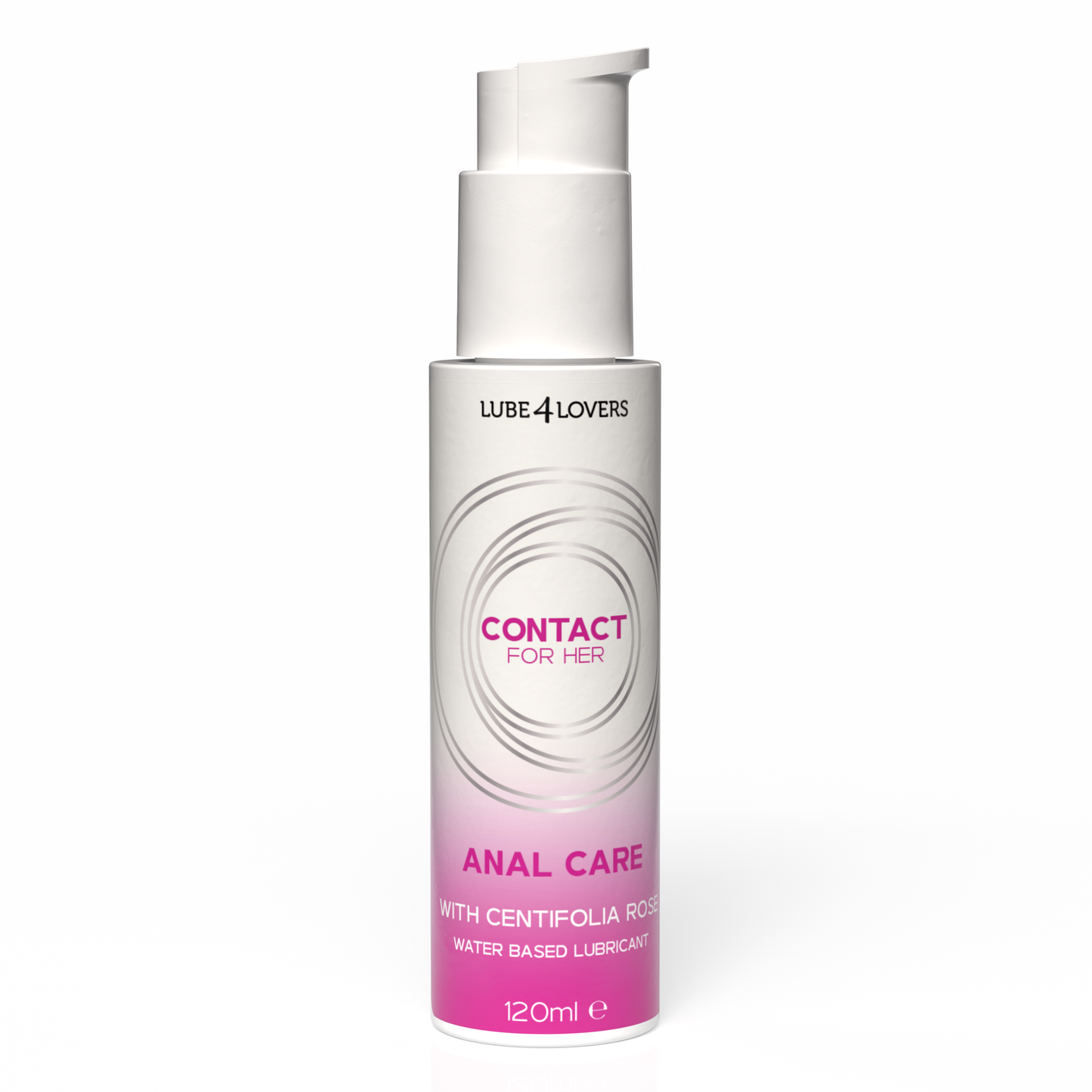lubrificante anale anal care 120ml lube4lovers