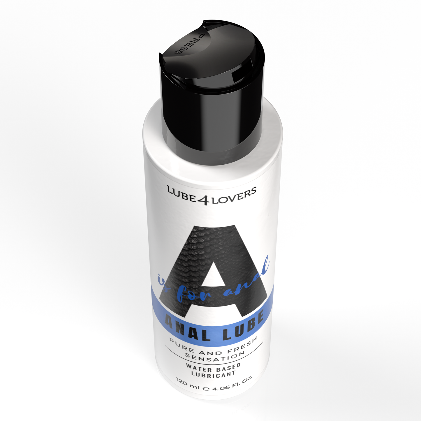 lubrificante anale a is for anal lube 120ml lube4lovers