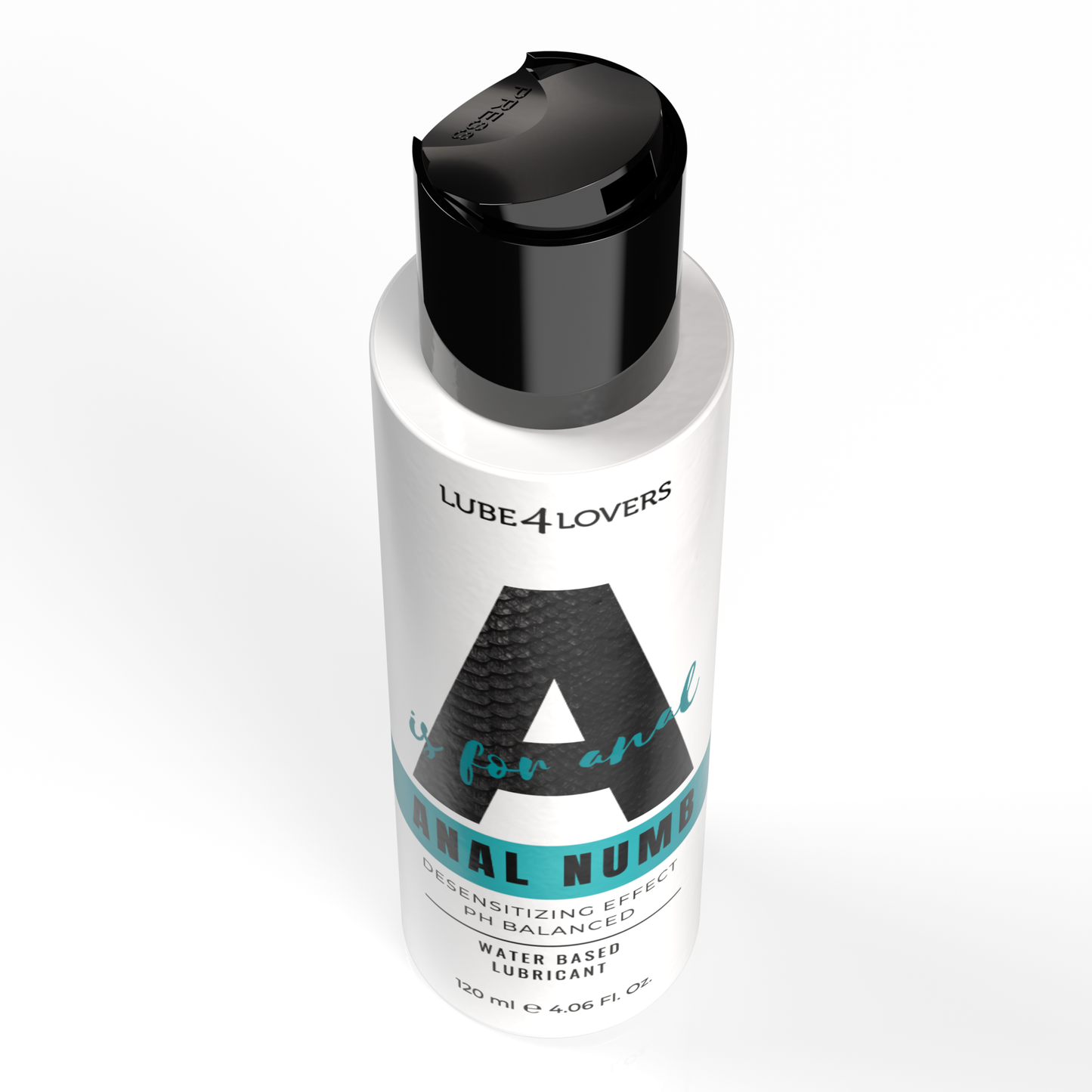 lubrificante anale a is for anal numb 120ml lube4lovers