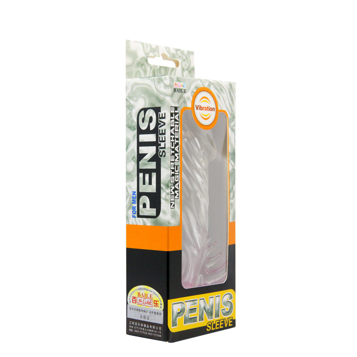 guaina e prolunga pene sleeves magic trasparente baile