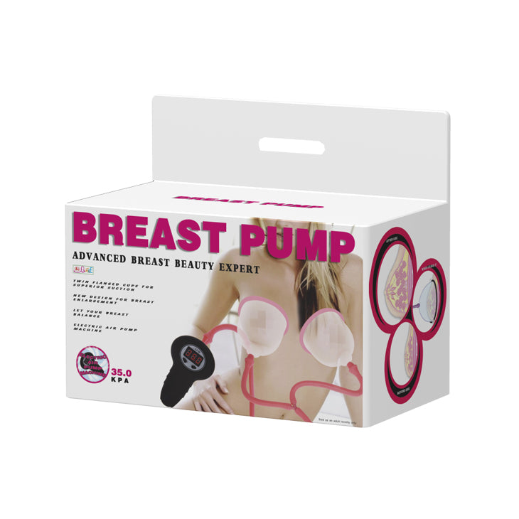 succhia capezzoli breast pump rosa bail