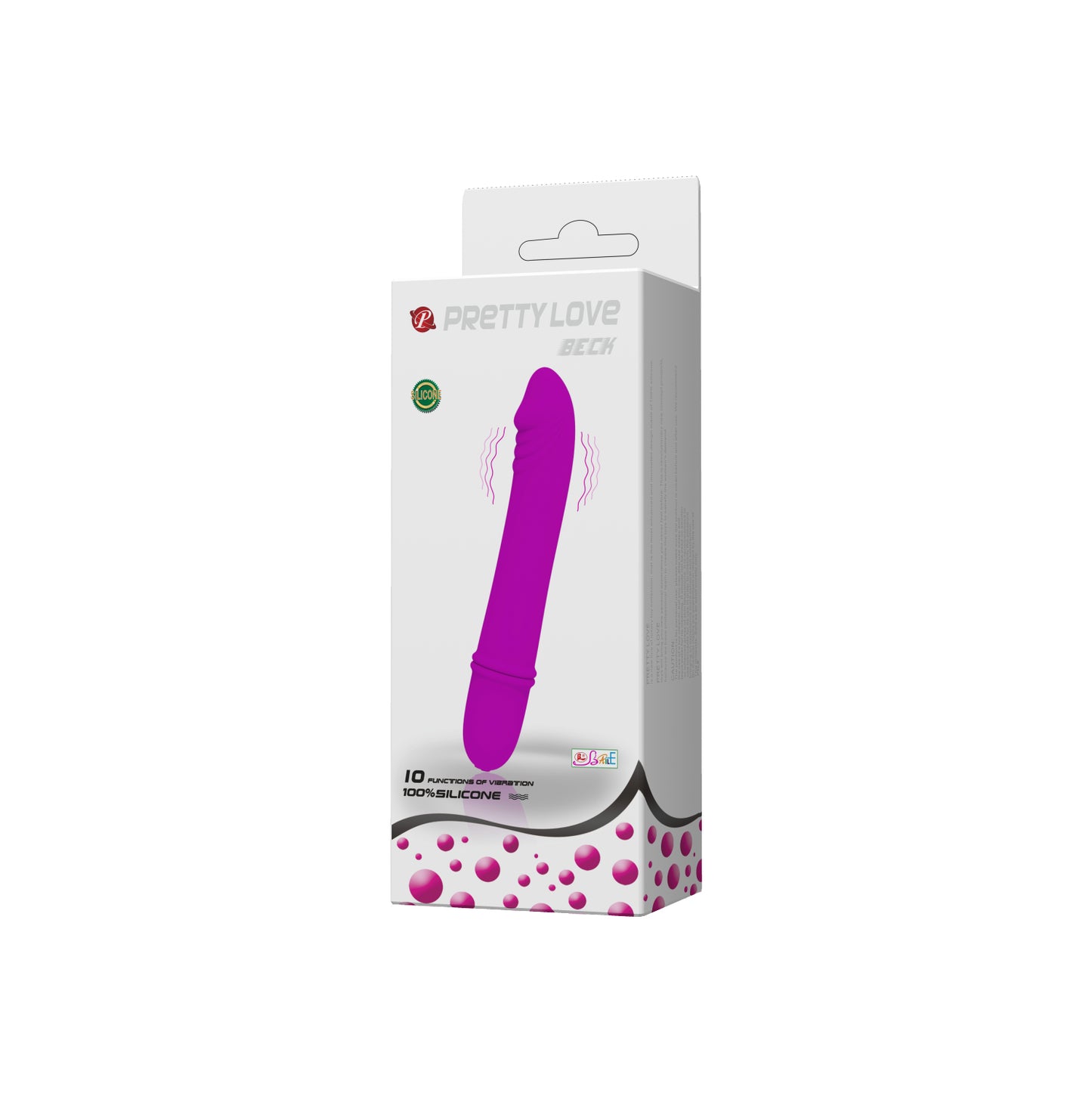 vibratore realistico beck fucsia pretty love