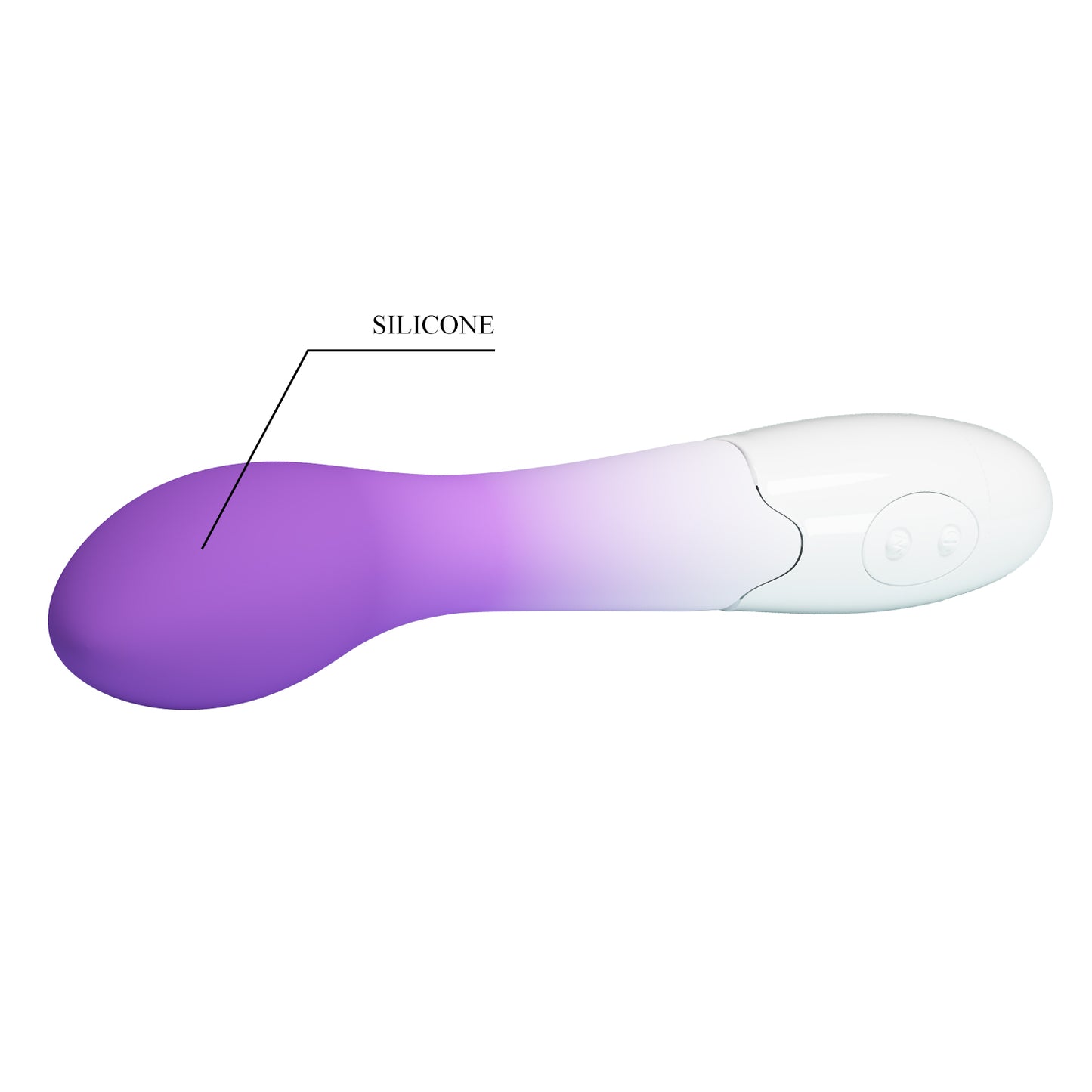 vibratore punto g bishop viola pretty love