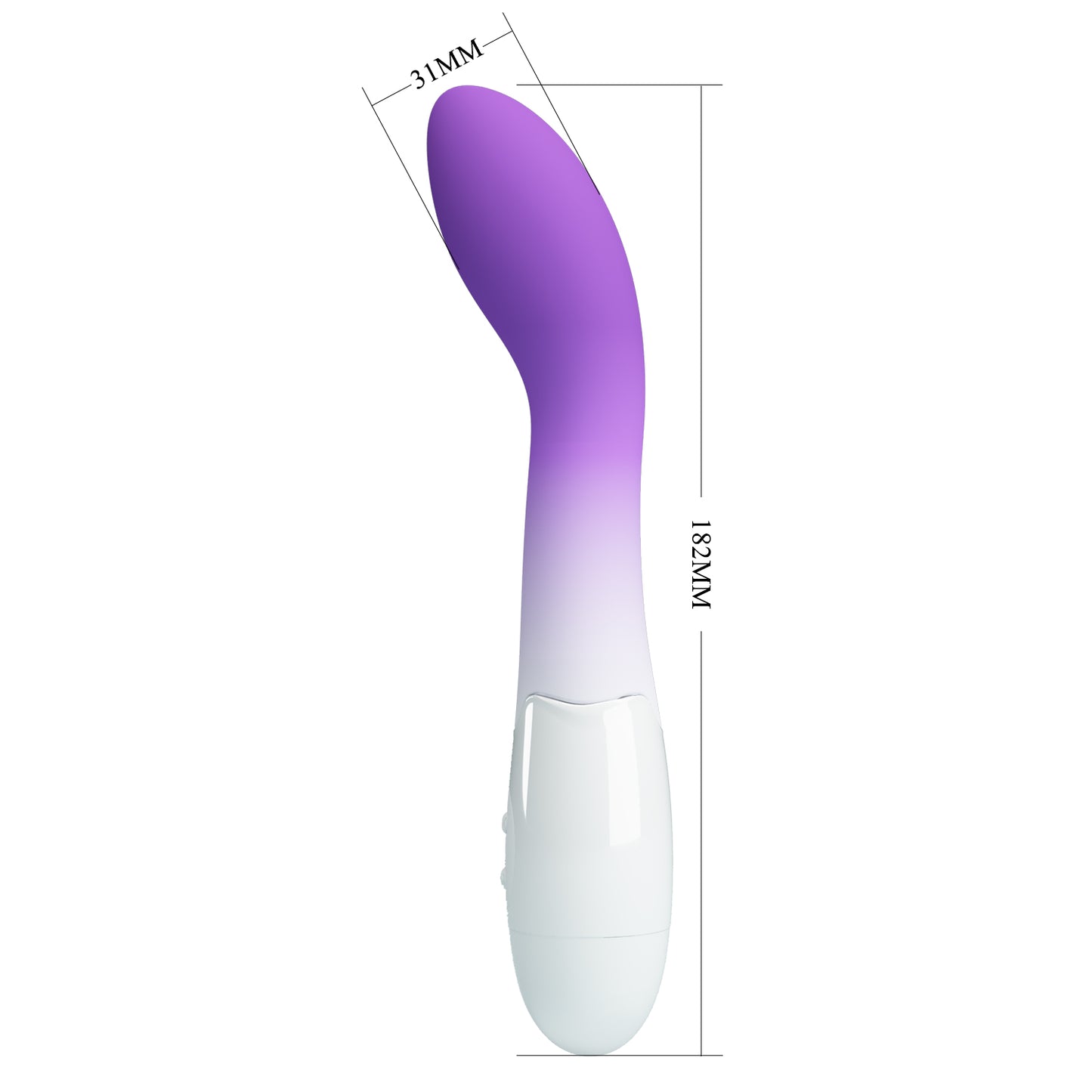 vibratore punto g bishop viola pretty love