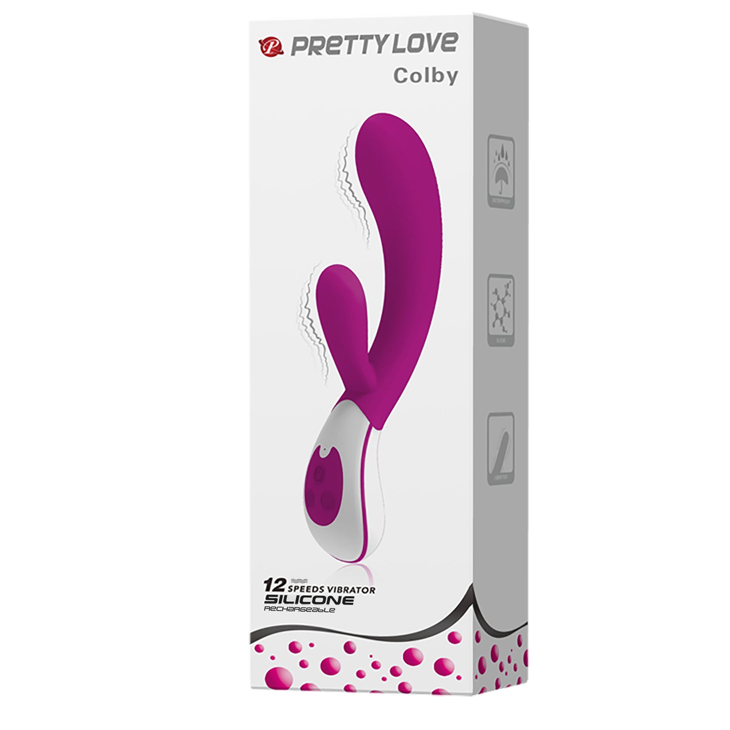 vibratore rabbit colby fucsia pretty love
